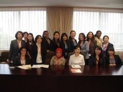13. Lecture by Ms. Kyoko Ichikawa, Counselor for Gender Equality Bureau at the Gender Equality Bureau, Cabinet Office